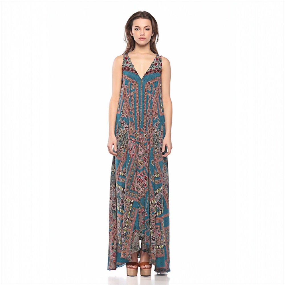 Hemant And Nandita Maxi Dress M
